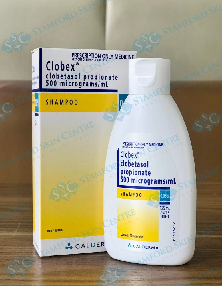 Clobex champú, medicinal