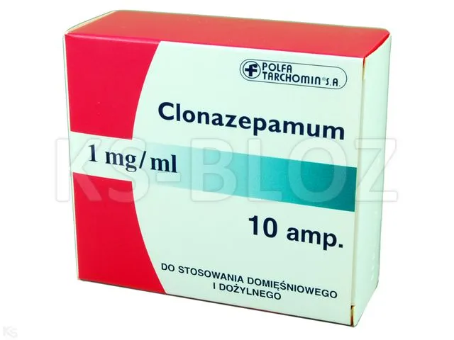 Clonazepam TZF solución para inyección