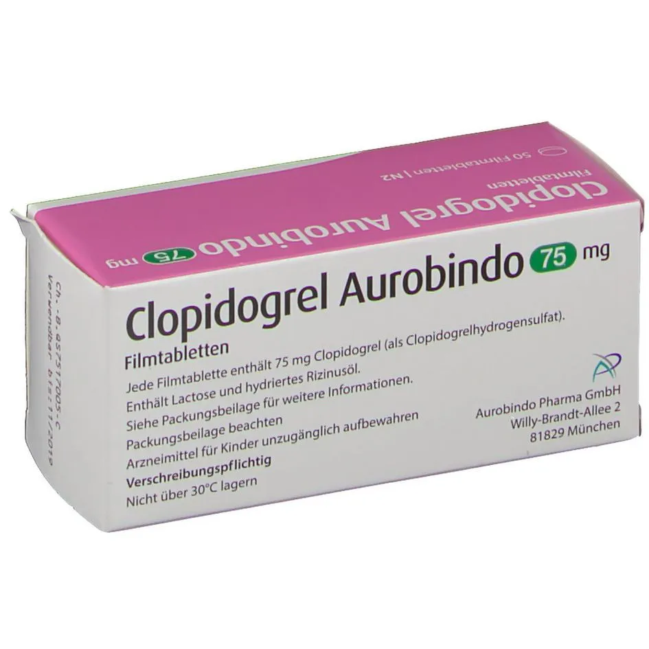 Clopidogrel aurovitas tablets, film-coated