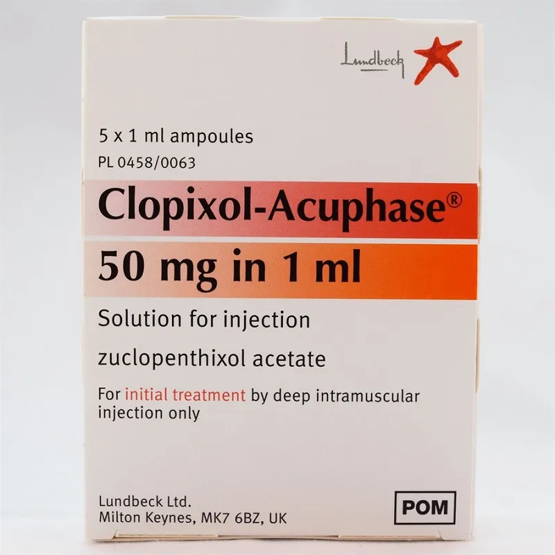 Clopixol-Acuphase solución para inyección