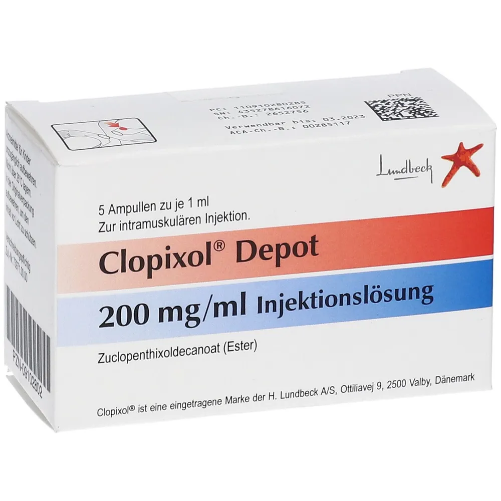 Clopixol-Depot soluzione per iniezione