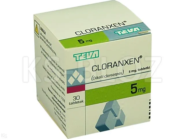 Cloranxen compresse