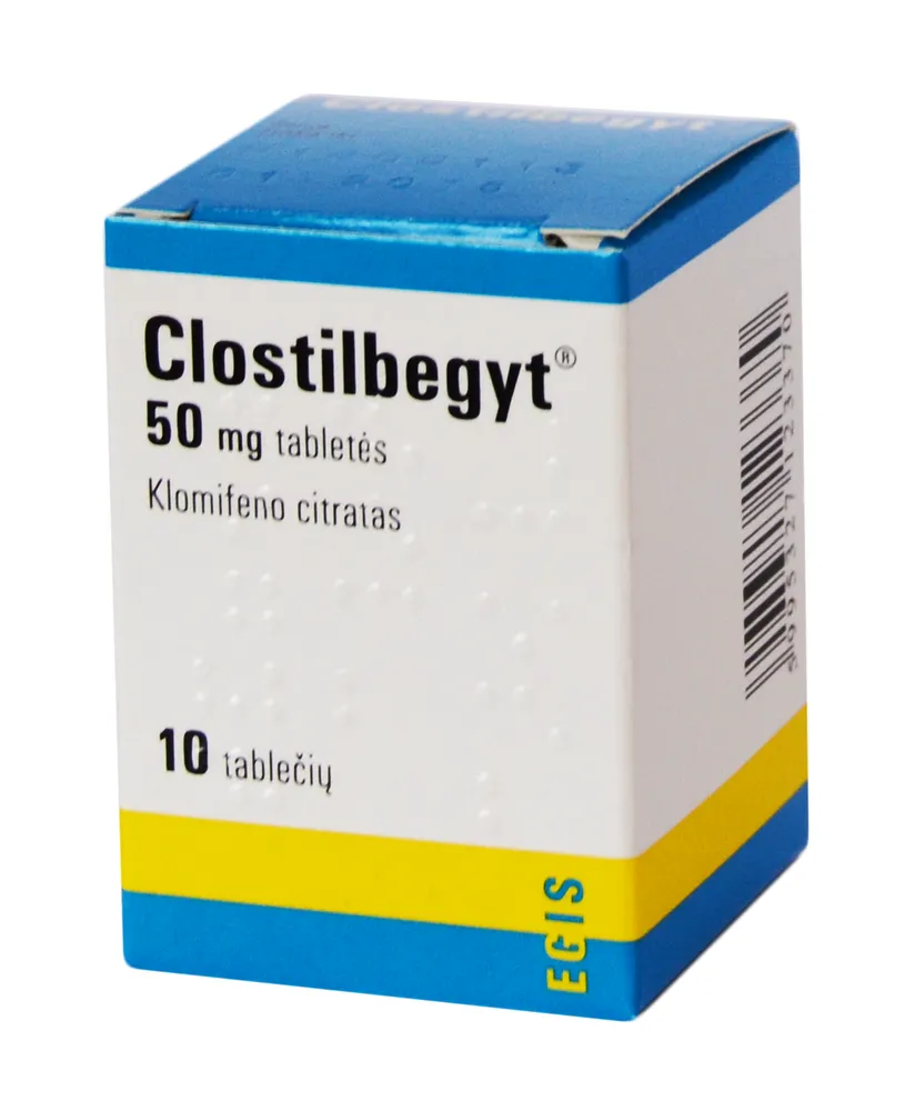 Clostilbegyt comprimidos