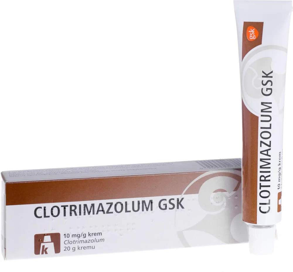 Clotrimazol GSK crema