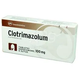Clotrimazol GSK comprimidos, vaginales