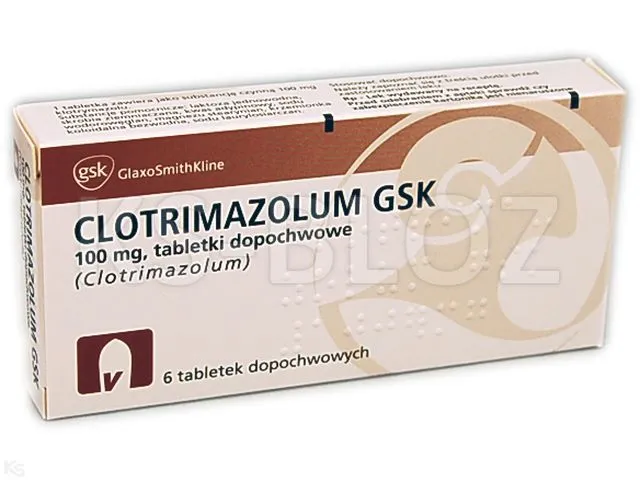 Clotrimazol GSK compresse, vaginali