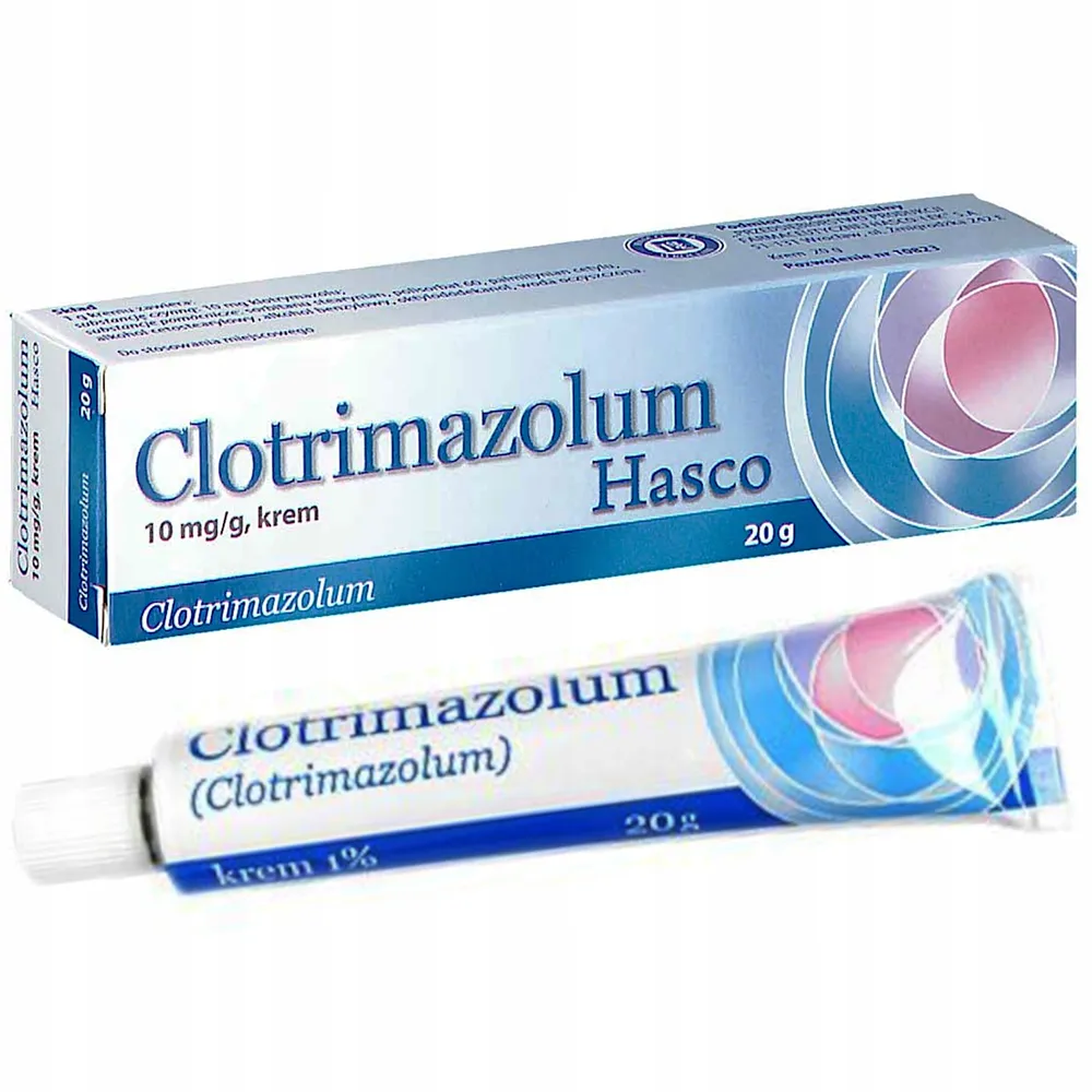 Clotrimazole hasco cream