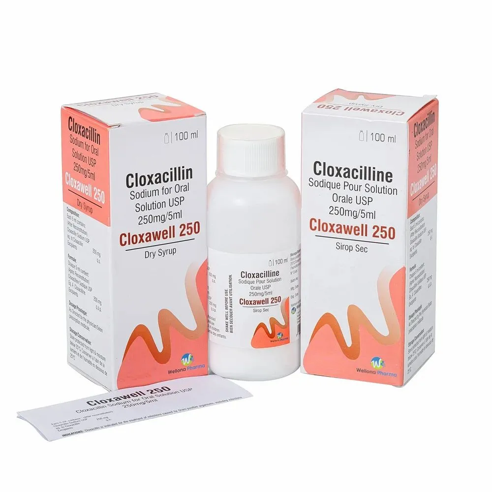 Cloxacillin eugia powder for preparation of solution for injection / infusion