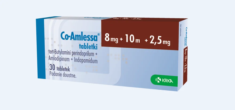 Co-Amlessa comprimidos
