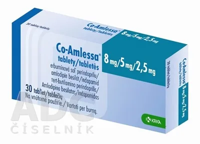 Co-Amlessa compresse