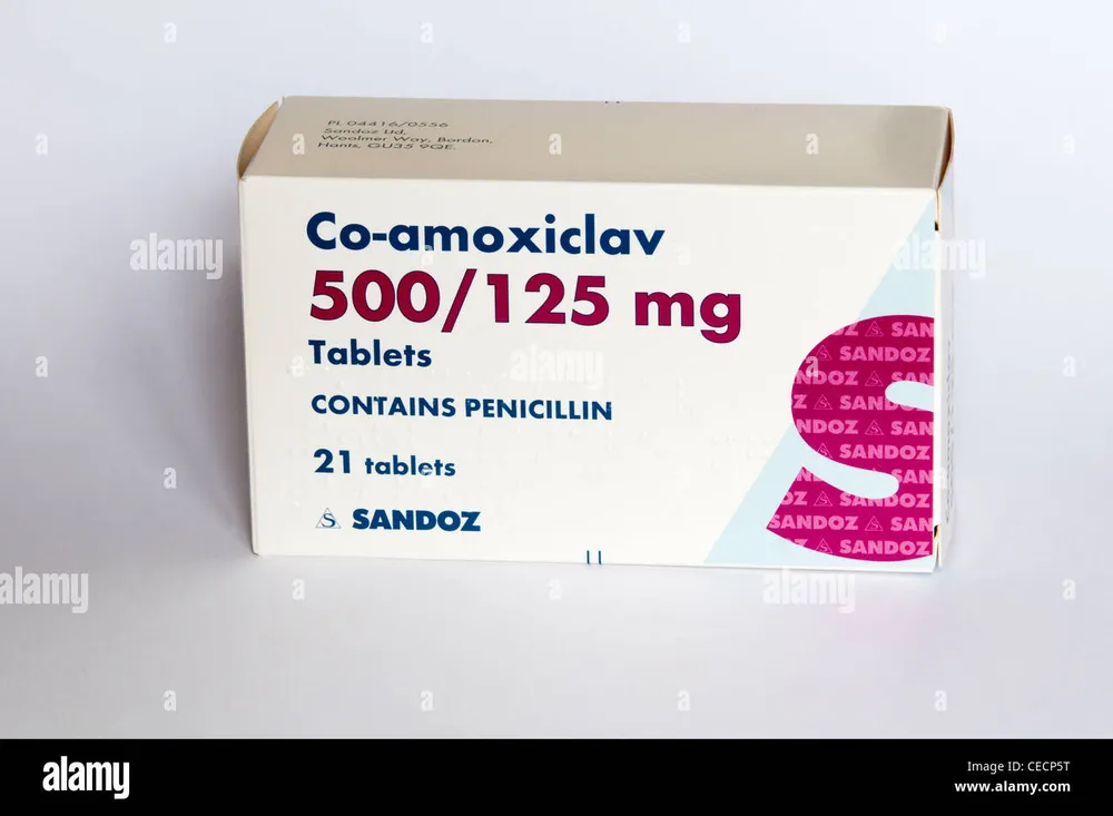 Co-amoxiclav bluefish tablets, film-coated
