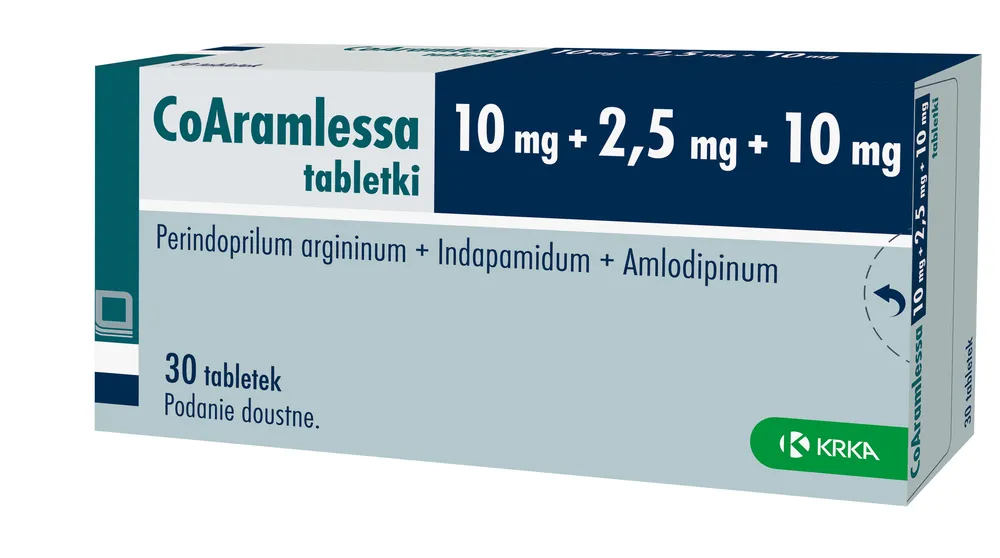 CoAramlessa compresse
