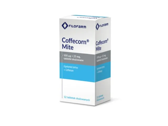 Coffecorn mite compresse, effervescenti