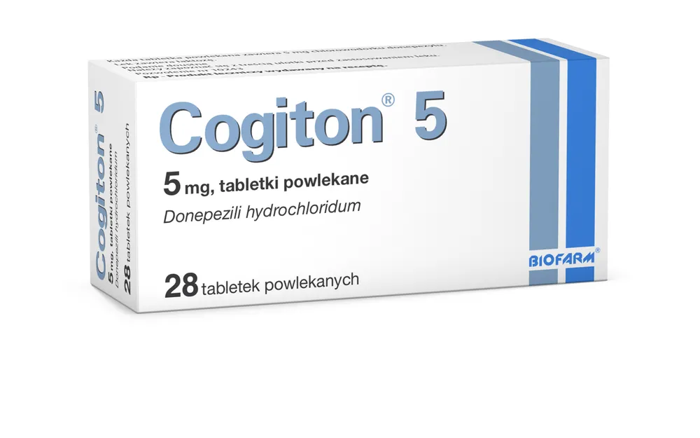 Cogiton 5 tablets, film-coated