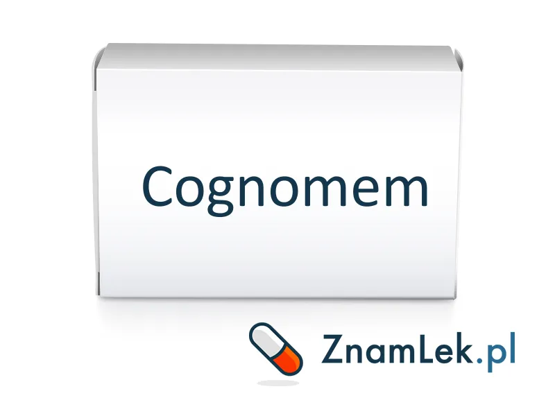 Cognomem compresse, rivestite con film