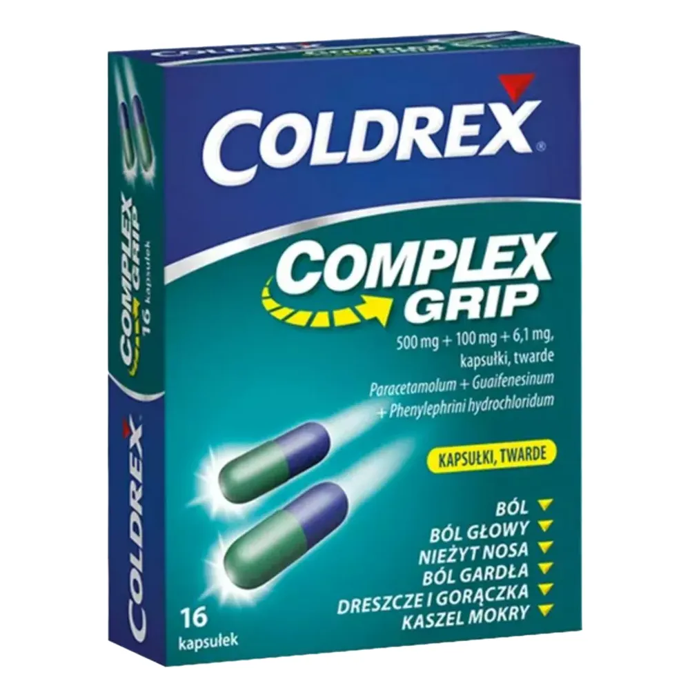 Coldrex Complex Grip capsule, dure