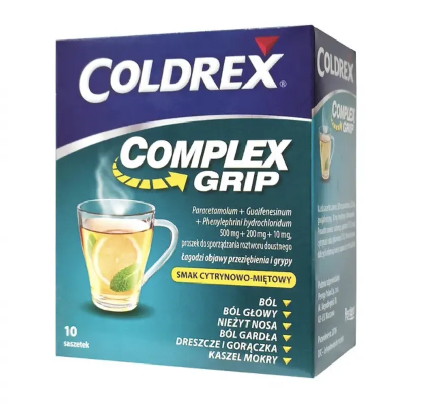 Coldrex Complex Grip polvere per soluzione orale