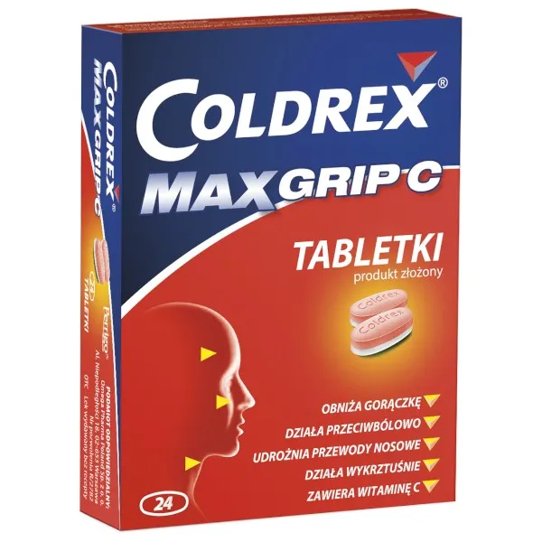 Колдрекс максгрип c таблетки