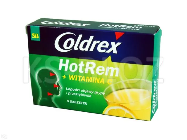 Coldrex con sabor a limón polvere per soluzione orale