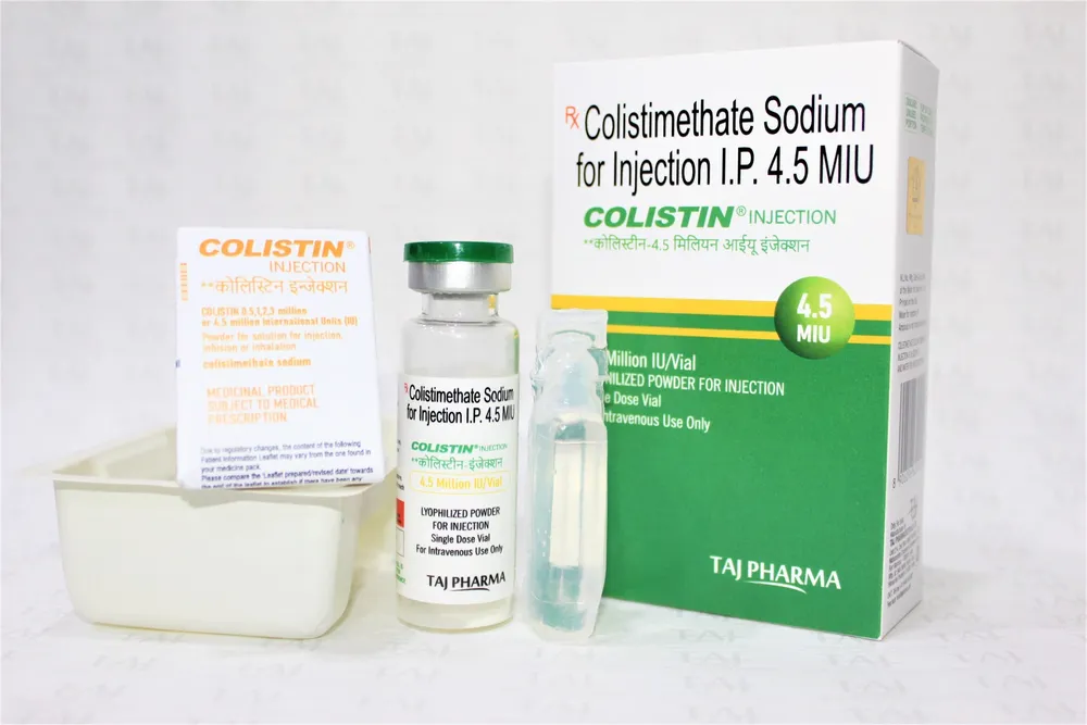 Colistimetato Accord polvere per soluzione per iniezione / per infusione
