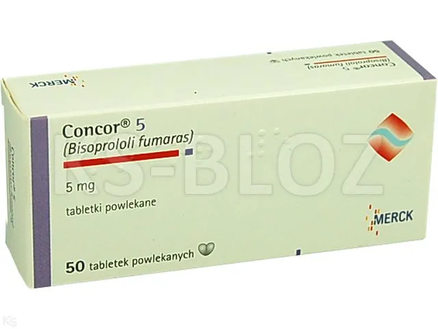 Concor 5 compresse, rivestite con film