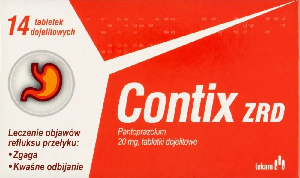 Contix tablets, enteric-coated