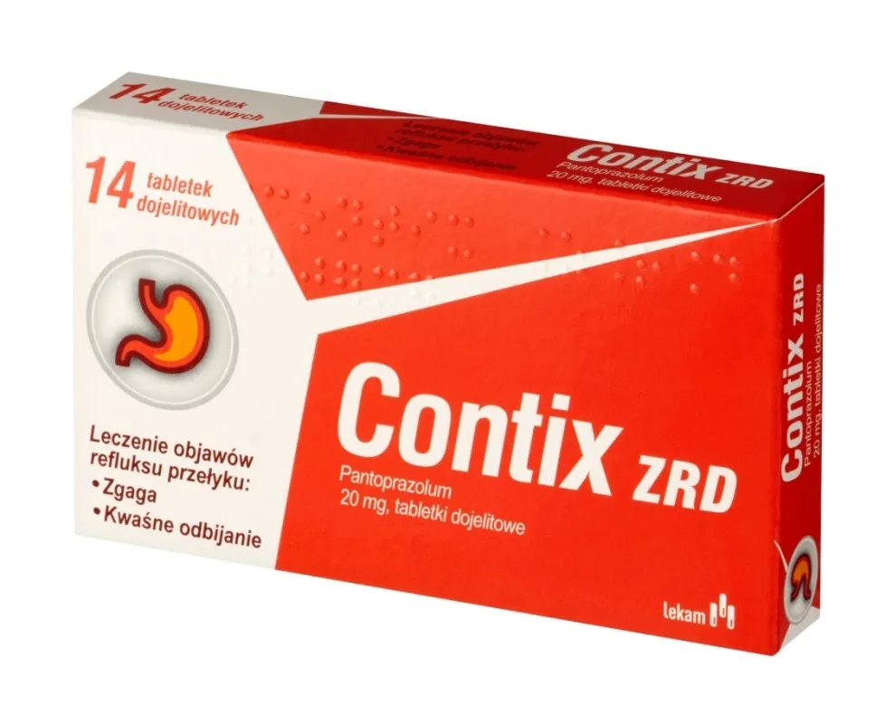 Contix ZRD comprimidos, vaginales