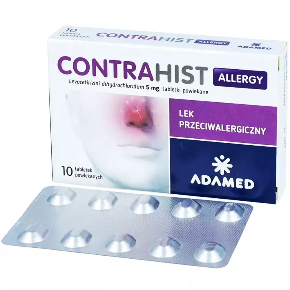 Contrahist Allergy comprimidos recubiertos