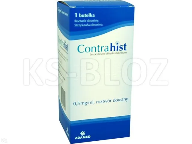 Contrahist solución, oral
