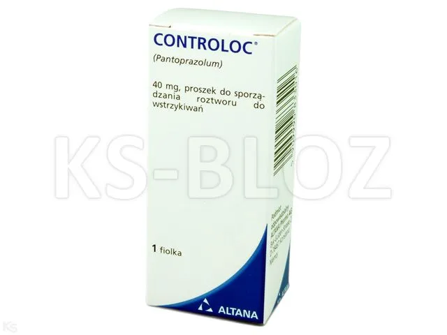 Controloc polvo para preparación de solución para inyección