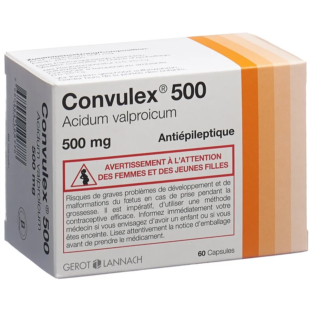 Convulex capsule molli