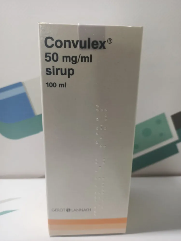 Convulex sciroppo