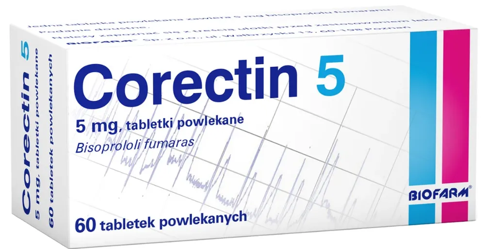 Corectin 5 tablets, film-coated