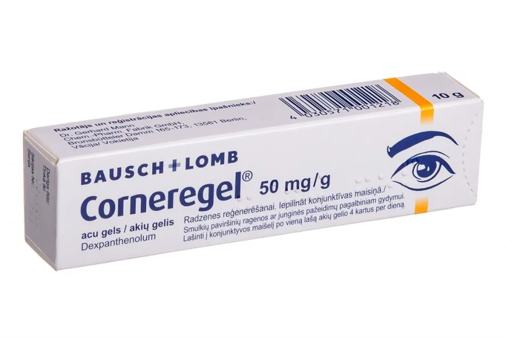 Corneregel gel, oftalmico