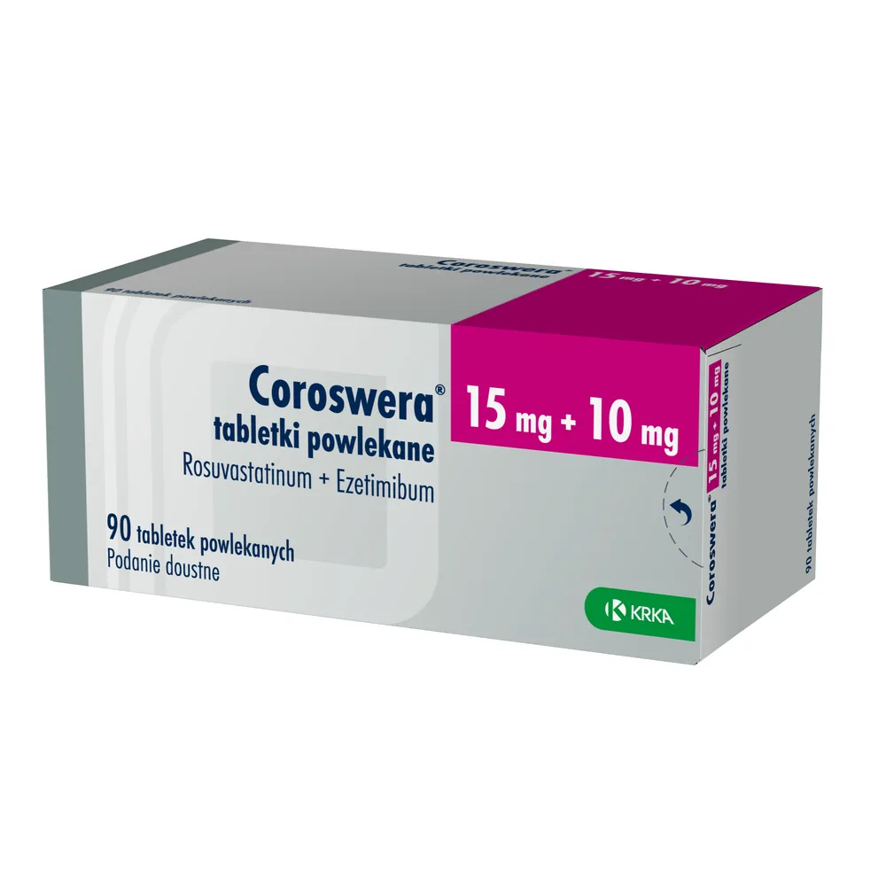 Coroswera comprimidos recubiertos