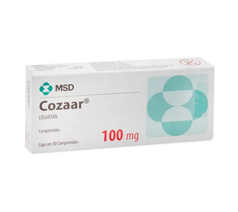 Cozaar comprimidos recubiertos