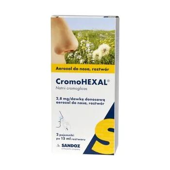 Cromohexal spray, nasal, solución