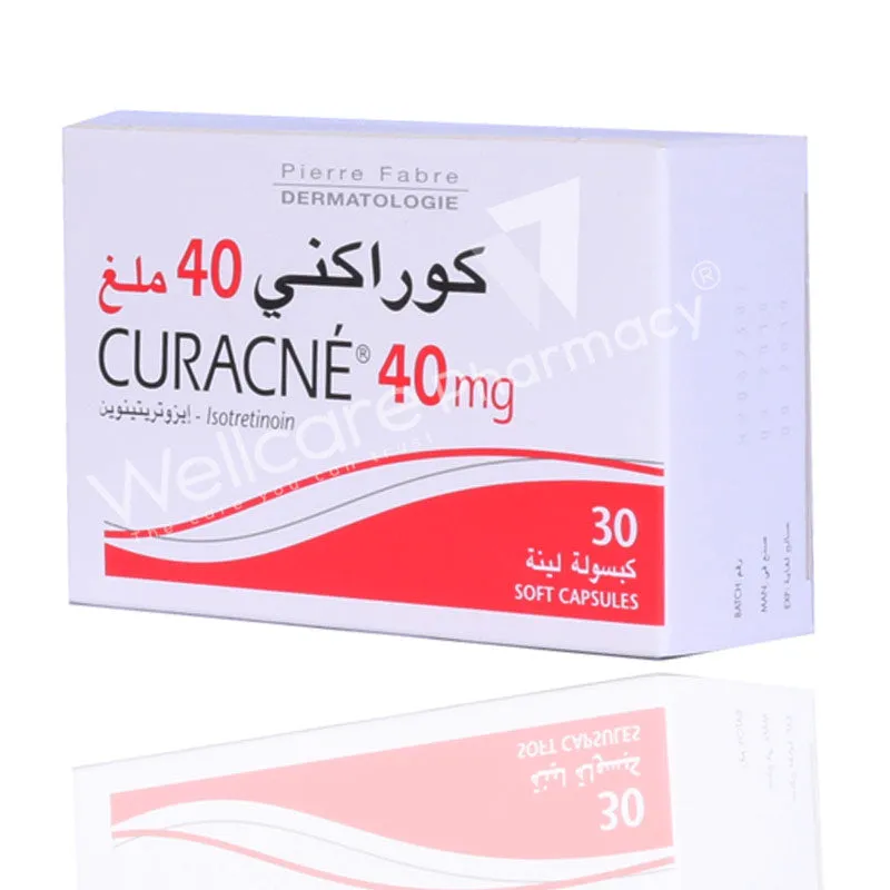 Curacne 40 mg capsule molli