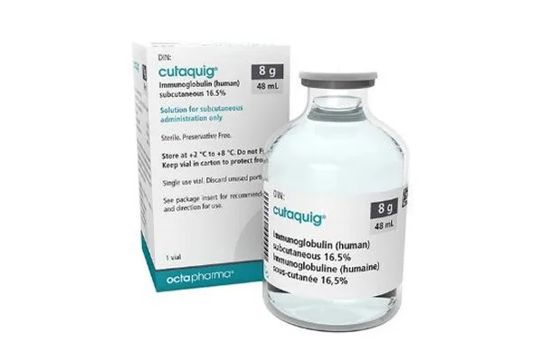 Cutaquig solution for injection