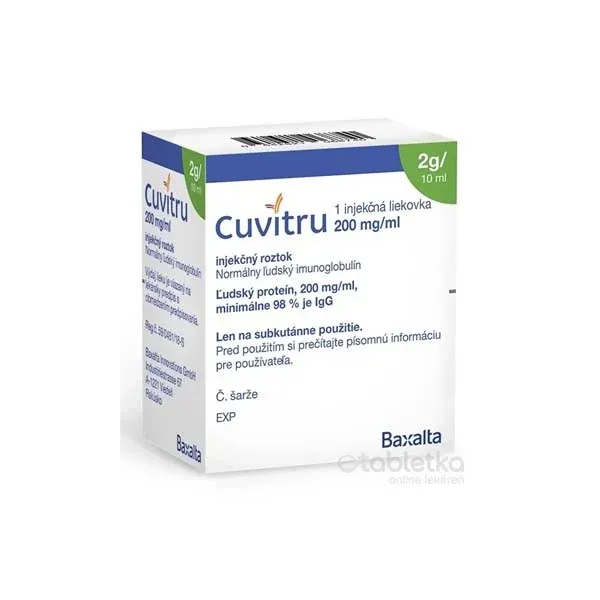 Cuvitru solution for injection