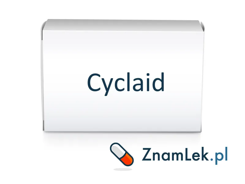 Cyclaid kapsułki, miękkie