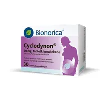 Cyclodynon tablets, film-coated