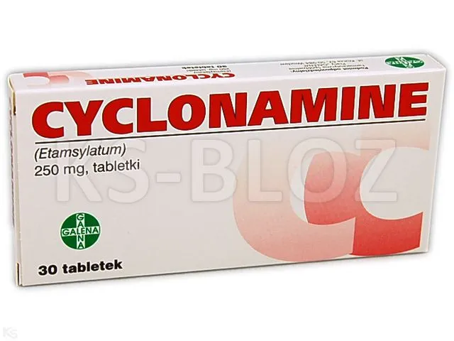 Cyclonamine tablets