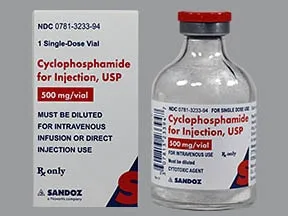 Ciclofosfamida Sandoz soluzione per iniezione / infusione, concentrato