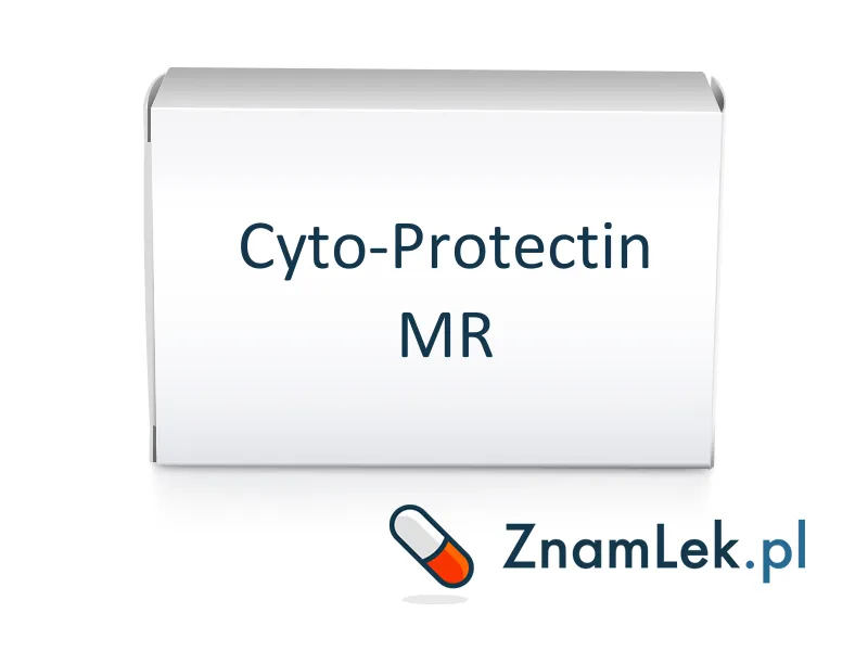 Cyto-Protectin MR compresse rivestite con film a rilascio modificato