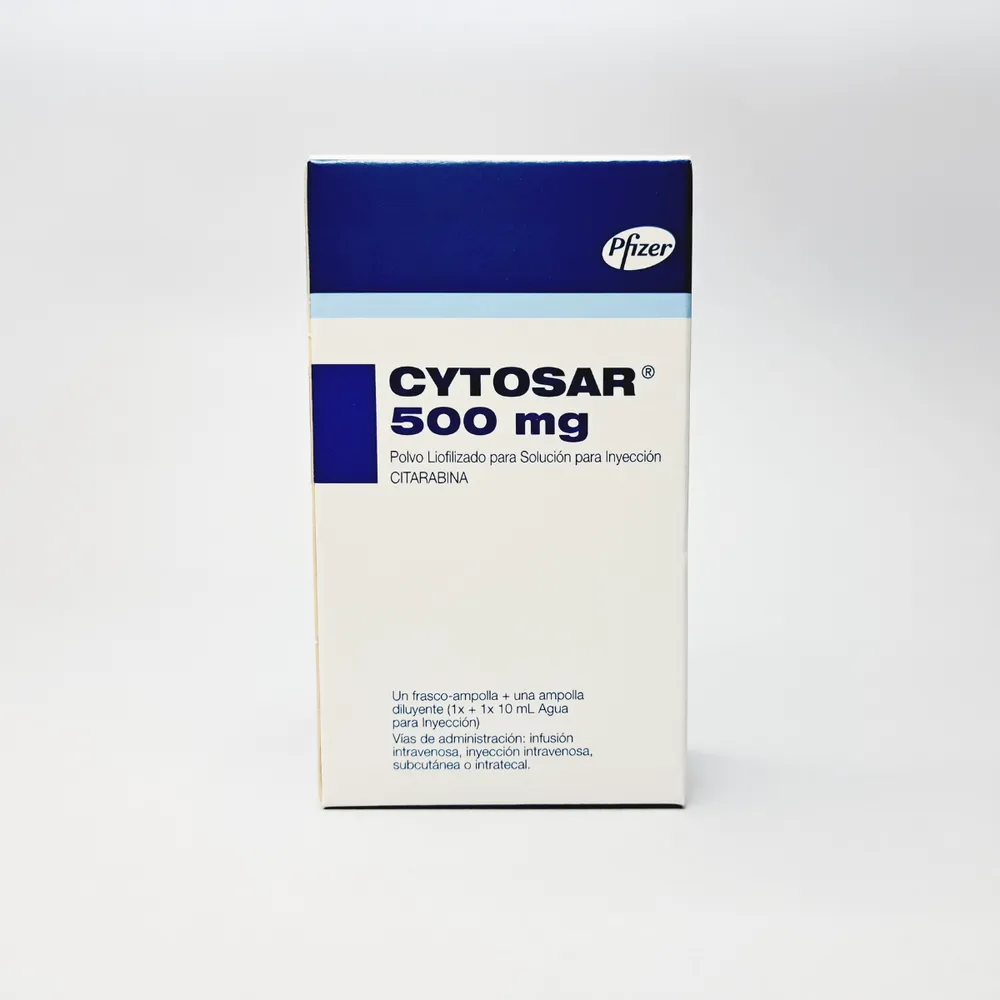Cytosar powder for preparation of injection solution