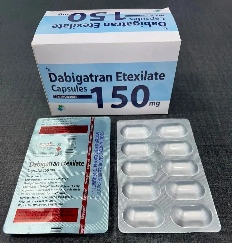 Dabigatran etexilate laboratorios liconsa capsules, hard