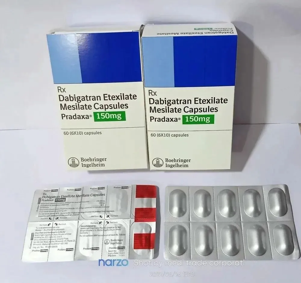 Dabigatran etexilate medical valley capsules, hard
