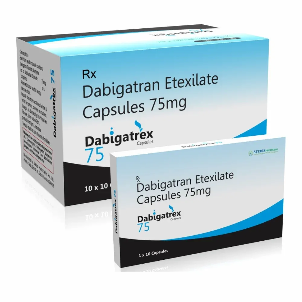 Dabigatrán etexilato Reddy capsule, dure