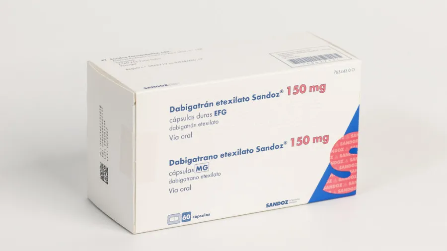 Dabigatrán SaneXcel capsule, dure